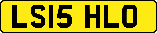 LS15HLO