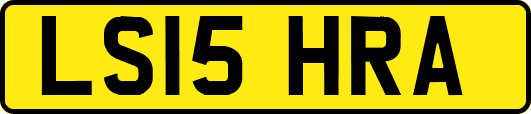 LS15HRA
