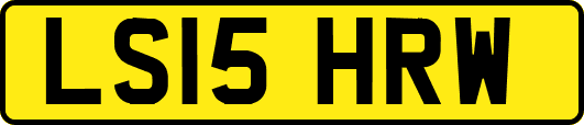 LS15HRW