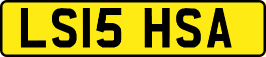 LS15HSA