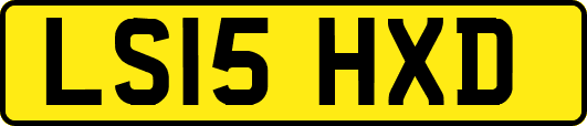 LS15HXD