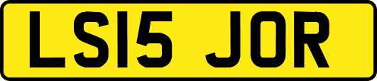 LS15JOR