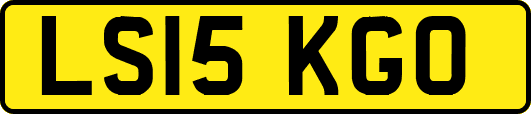 LS15KGO