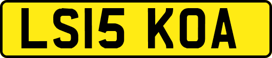 LS15KOA
