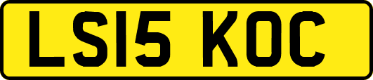 LS15KOC