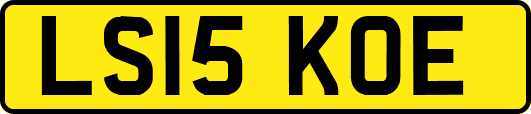 LS15KOE