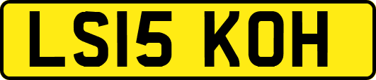 LS15KOH