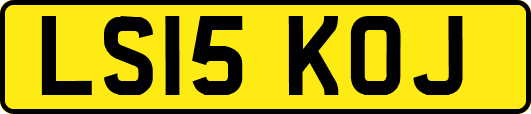 LS15KOJ