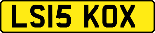 LS15KOX