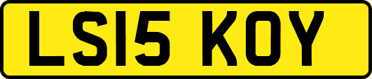 LS15KOY