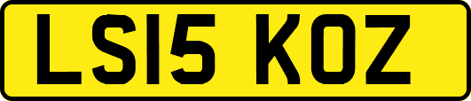 LS15KOZ