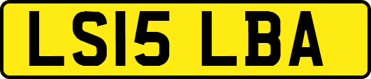 LS15LBA