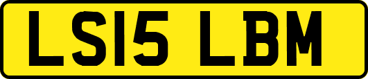 LS15LBM