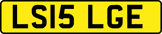 LS15LGE