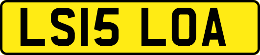 LS15LOA