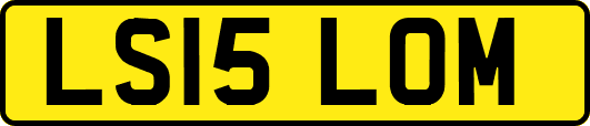 LS15LOM