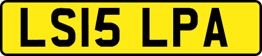 LS15LPA