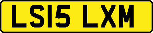 LS15LXM