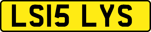 LS15LYS