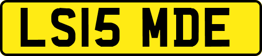 LS15MDE