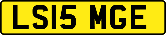 LS15MGE