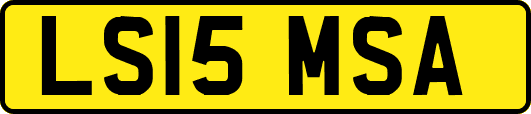 LS15MSA