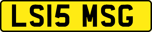 LS15MSG