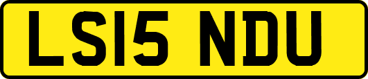 LS15NDU