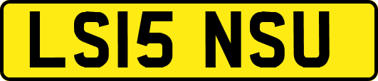 LS15NSU
