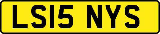 LS15NYS