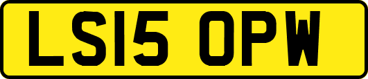 LS15OPW