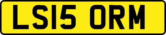 LS15ORM
