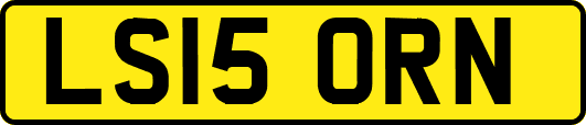 LS15ORN