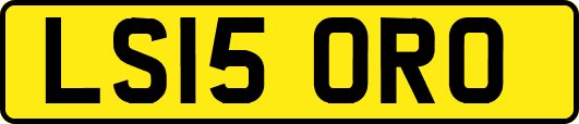 LS15ORO
