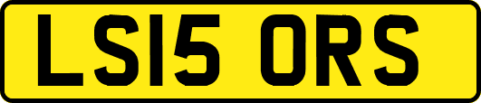 LS15ORS