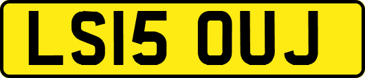 LS15OUJ
