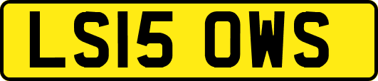 LS15OWS