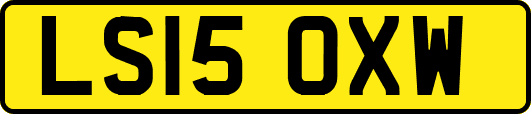 LS15OXW