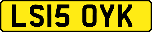 LS15OYK
