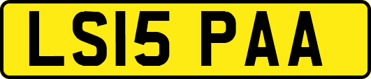 LS15PAA