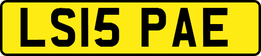 LS15PAE