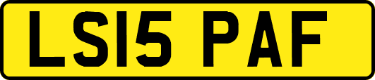 LS15PAF