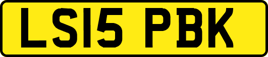 LS15PBK