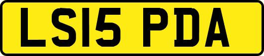 LS15PDA