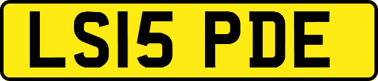LS15PDE