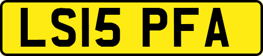 LS15PFA