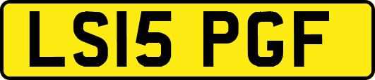 LS15PGF