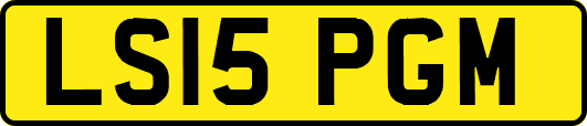LS15PGM
