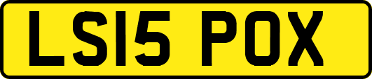 LS15POX