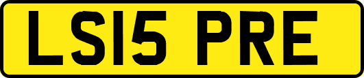 LS15PRE